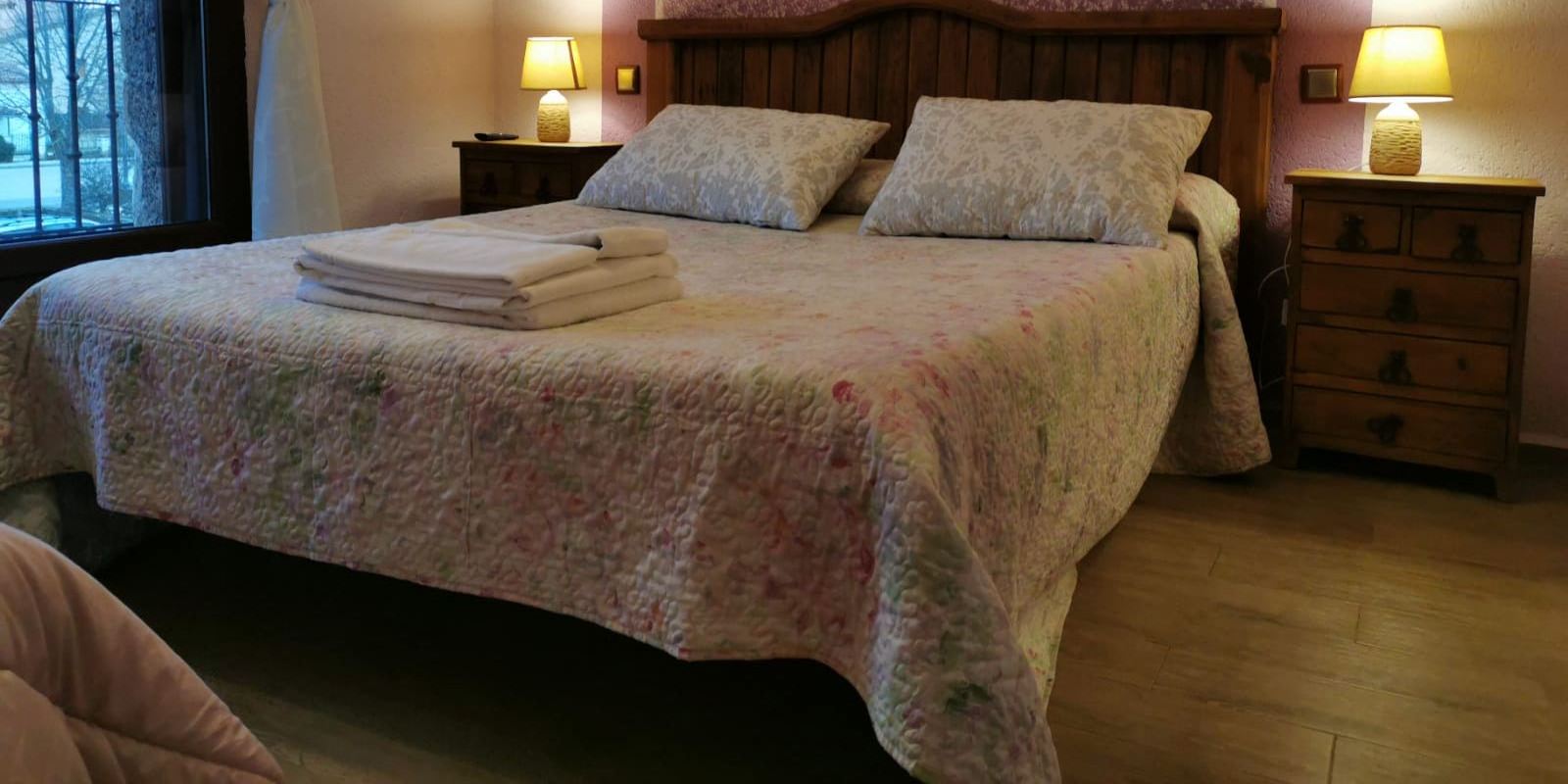Habitaciones amplias